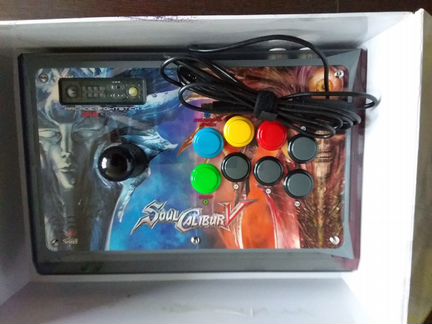 Аркадный контроллер Soul Calibur