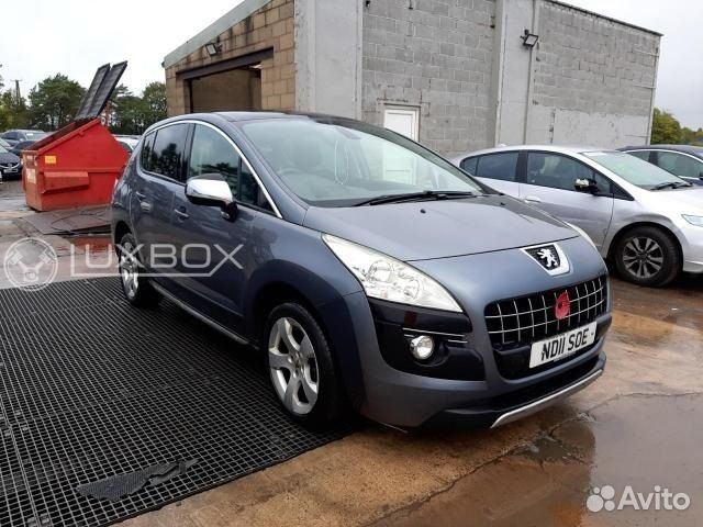 В разборе Peugeot 3008 1.6 МКПП