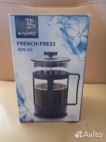 Френч-пресс 600 мл