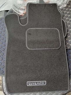 Коврики ворсолановые на ваз 2113,2114,2115