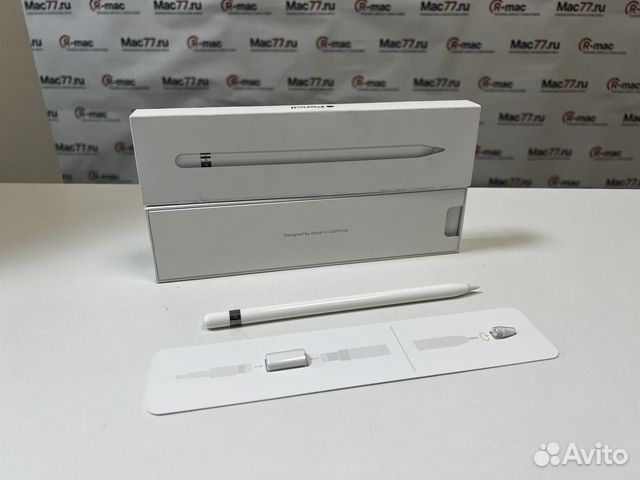 Apple Pencil 1 полный комплект
