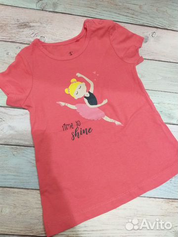 Продам новые майки и футболки для девочек