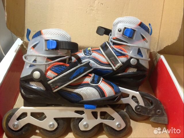 Раздвижные роликовые коньки Reaction