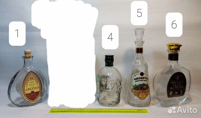 Бутылки из-под напитков