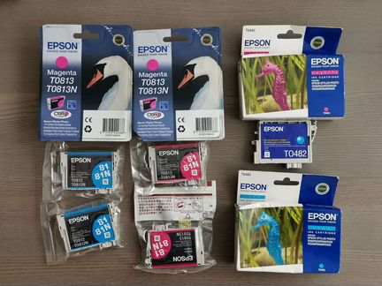 Картриджи Epson T04xx, T08xx