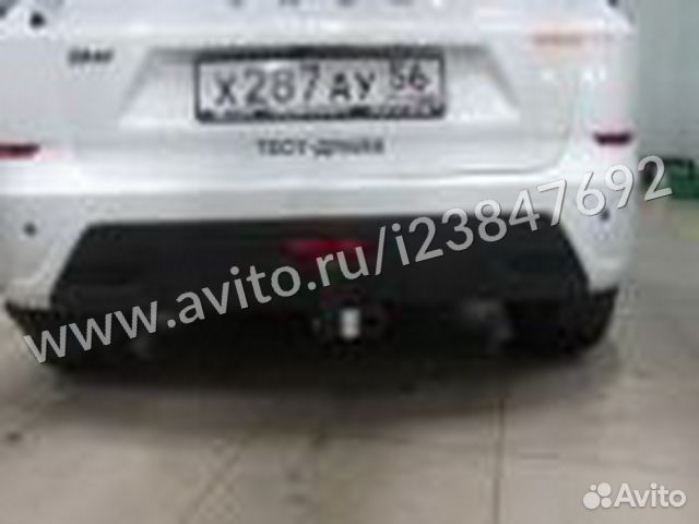 Автос фаркоп веста