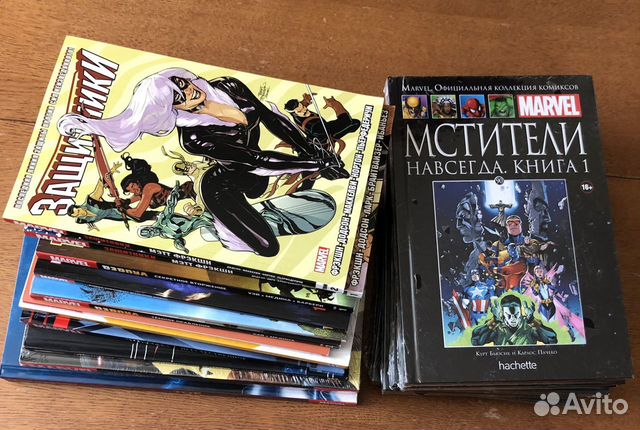 Комиксы Marvel / Марвел