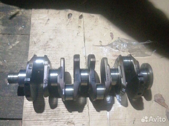 Коленвал Renault Megan 2, 2.0