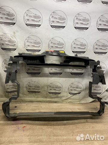 Дифузор радиатора мерседес w169