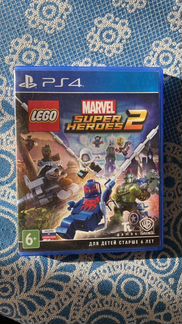 Игра PS4 Lego marvel super heroes 2
