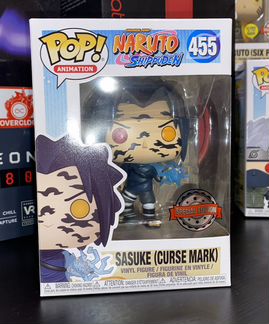 Funko Pop Sasuke (Curse Mark)