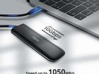 Внешний SSD NVMe накопитель Netac 250 Gb, новый объявление продам