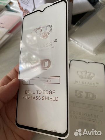 Защитное стекло для xiaomi Redmi Note 8