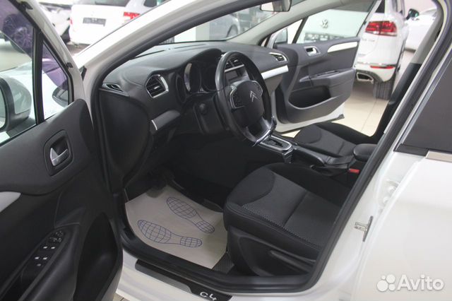 Citroen C4 1.6 AT, 2015, 86 000 км