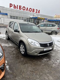 Renault Sandero 1.6 МТ, 2011, 180 000 км