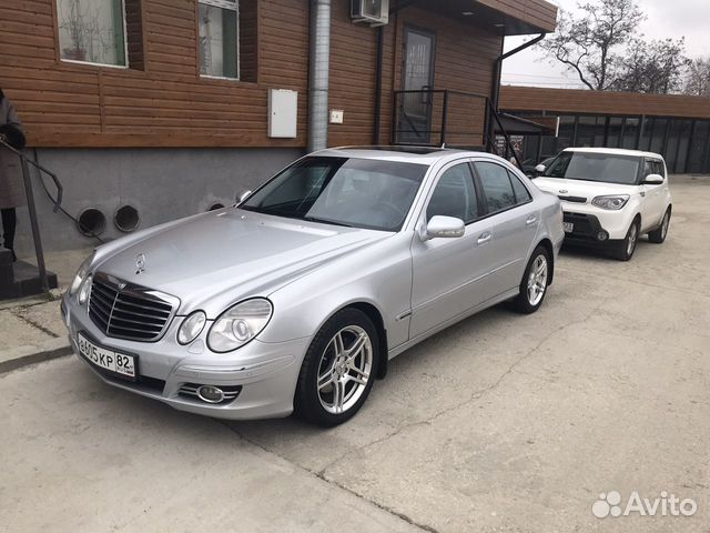 Привода задние Mercedes- Benz S211 E 350 4 matic 2