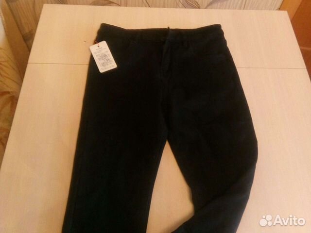 Джинсы зимние