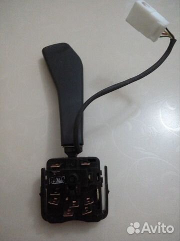 Подрулевой переключатель гранта