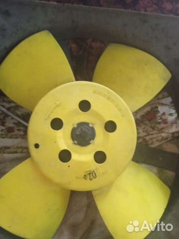 Электровентилятор охлаждения ваз