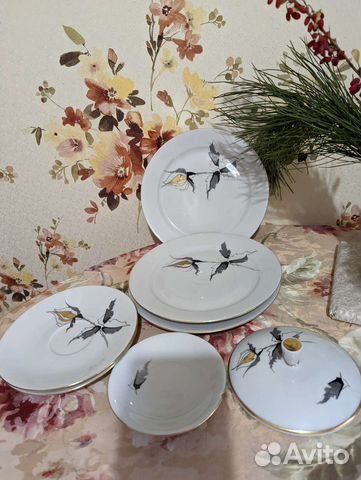 Кофейный сервиз гдр