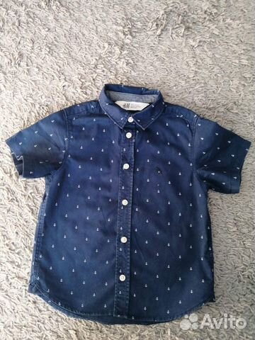 Рубашка H&M, р 92