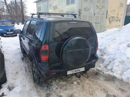 Chevrolet Niva, 2004