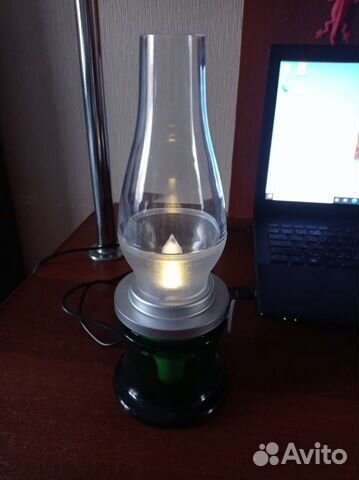 Led лампа в виде керосиновой лампы