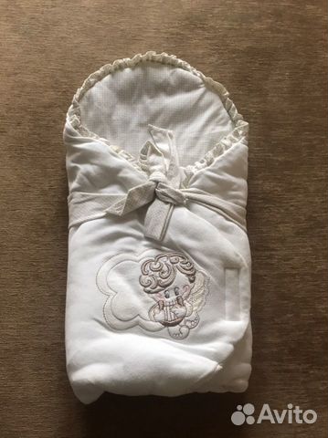 Конверт одеяло на выписку