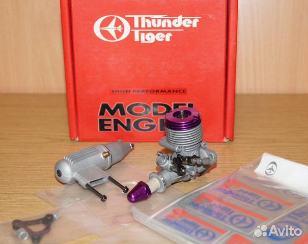 Авиамодельный двигатель Thunder Tiger GP-07 R/С купить в Екатеринбурге ...