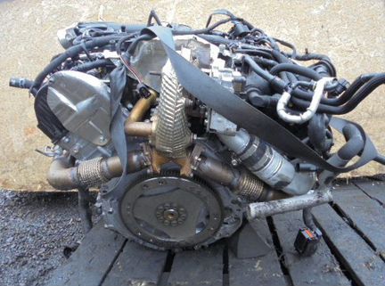 Двигатель Volkswagen Touareg 3.0 2015