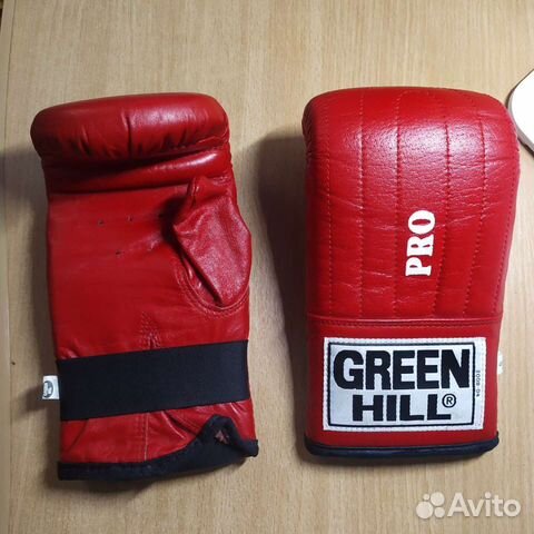 Боксерские перчатки снарядные