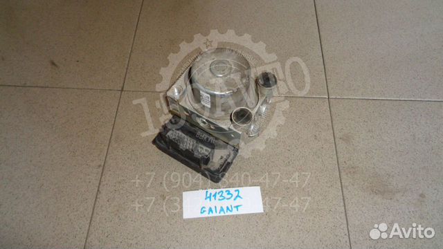 Блок ABS (насос) Mitsubishi Galant 9