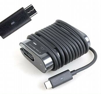 Зарядное устройство для ноутбука dell XPS12 Type-C