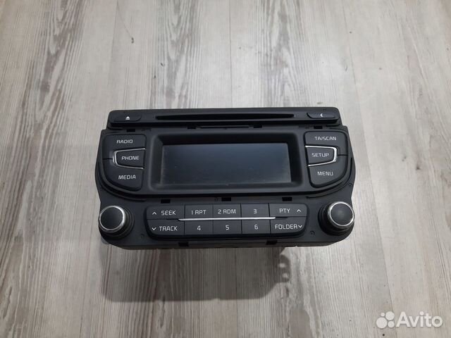 Магнитола Kia ceed 2 JD