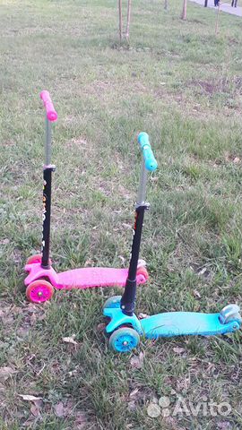 Самокат 21st scooter maxi