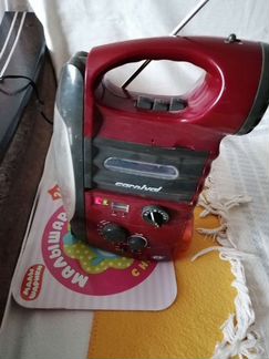 Радио-магнитофон-фонарь