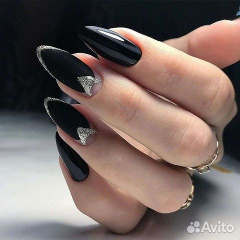 Наращивание ногтей, маникюр