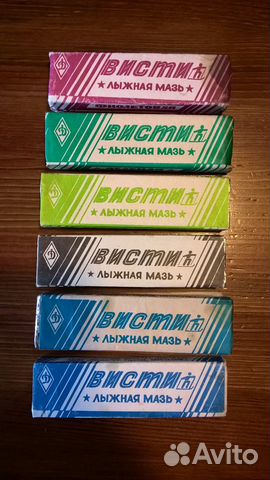 Мазь лыжная 