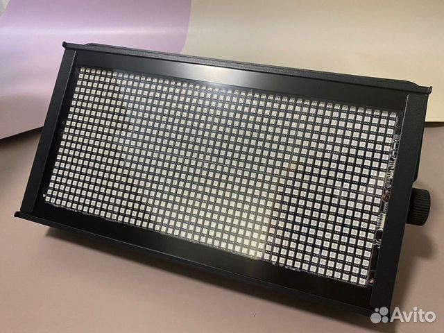 Стробоскопы / прожекторы RGB LED Atomic 146w
