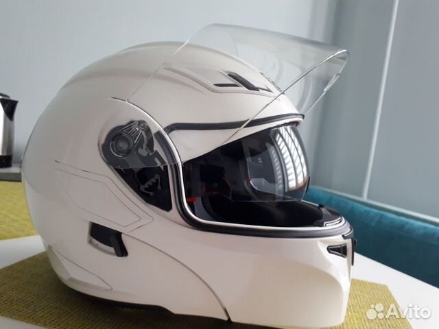 Шлем модуляр AGV Compact, белый