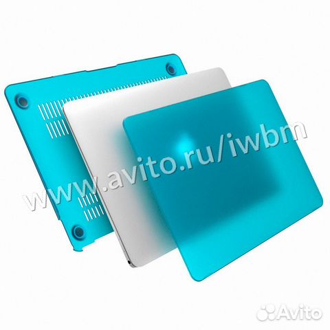 Чехол пластик матовый для MacBook 12