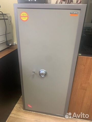 Офисный сейф valberg ASM 120T CL