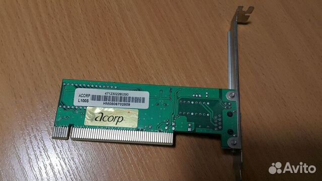 Сетевая карта acorp L-100S