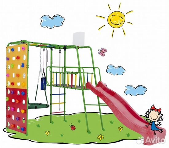 Детский спортивный комплекс дск Street 3