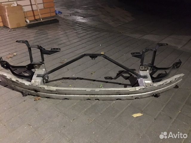 Усилитель переднего бампера bmw e60