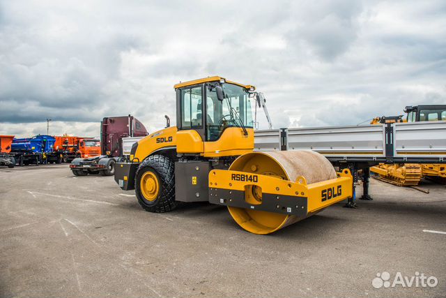 Каток грунтовый sdlg RS8140