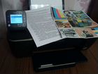 Рабочий цветной принтер с wifi HP 3513