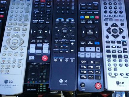 Пульт LG audio караоке тв DVD и т д