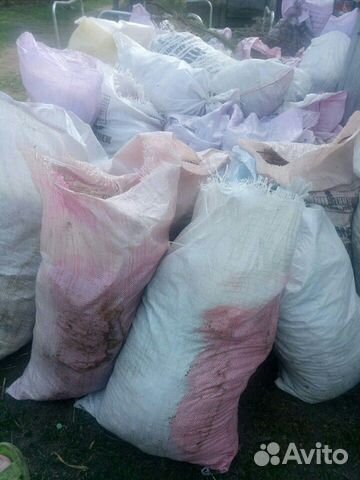 Навоз козий и куриный