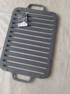 Чугунная решетка-гриль